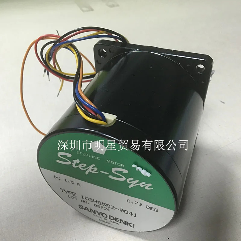 일본 산요 스텝퍼 모터 오리지널 103H8582-8041