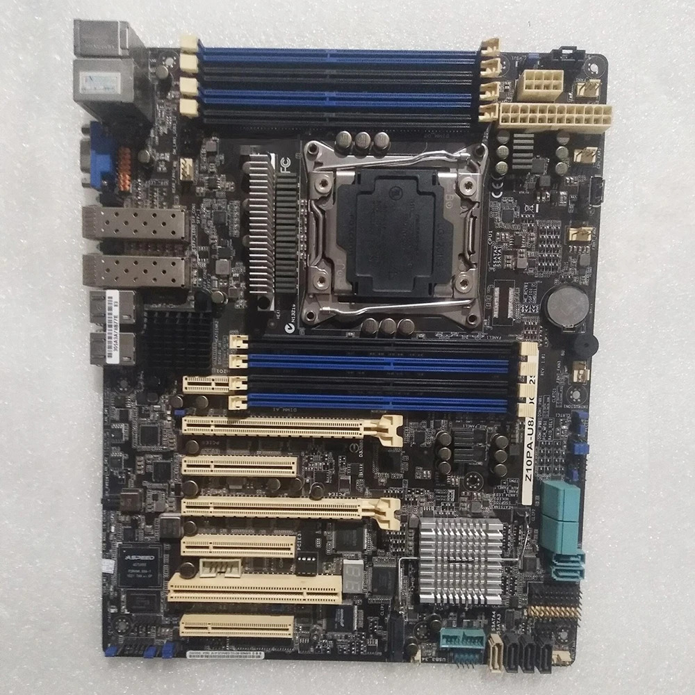 ASUS호환 워크스테이션 마더보드 C612는 E5-2600 V3/E5-1600 V3 시리즈 소켓 2011-3 DDR4 512GB Z10PA-U8/10G-2S를 지원