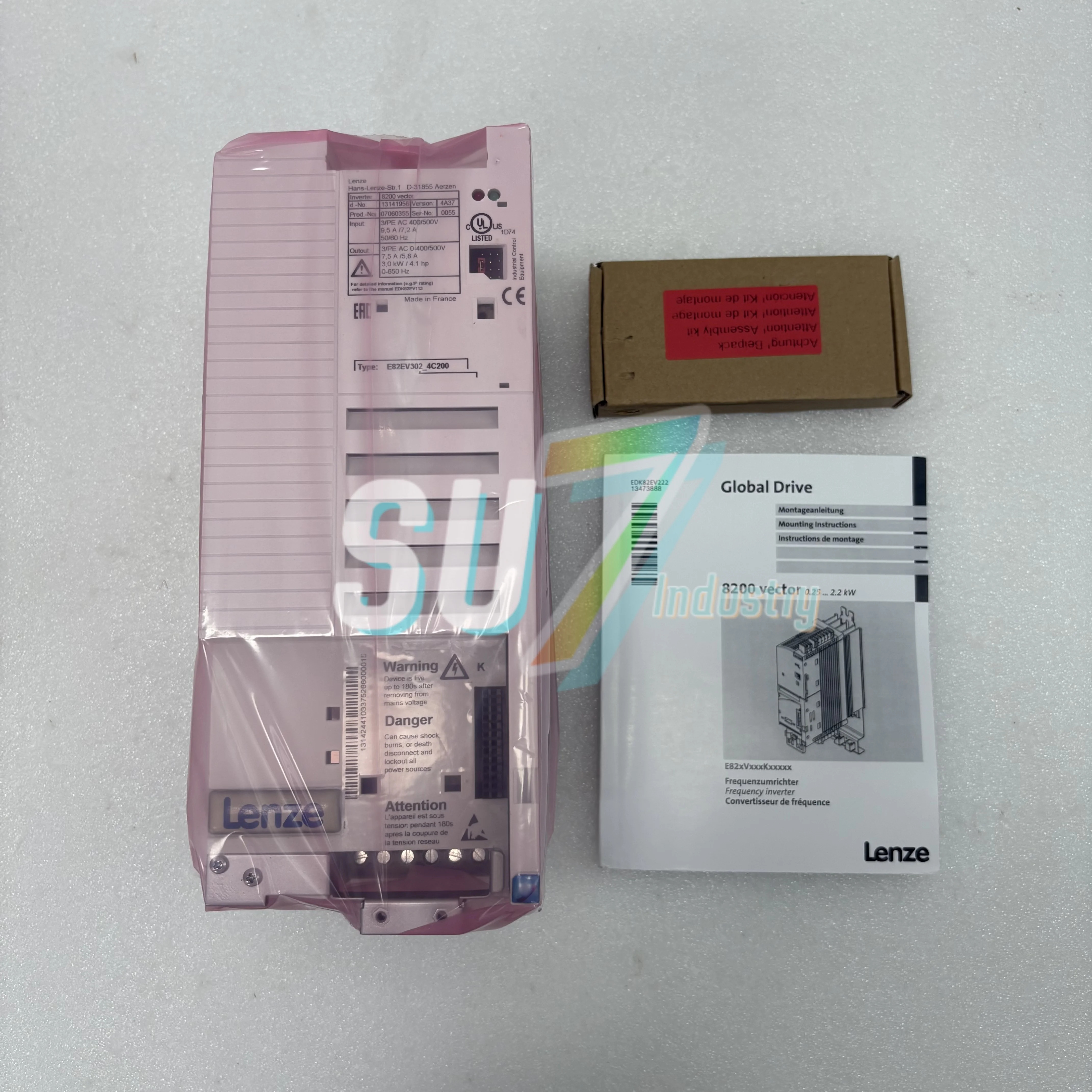 E82EV302K4C E82EV302K4C200 E82EV302K4C040 주파수 변환기 원본