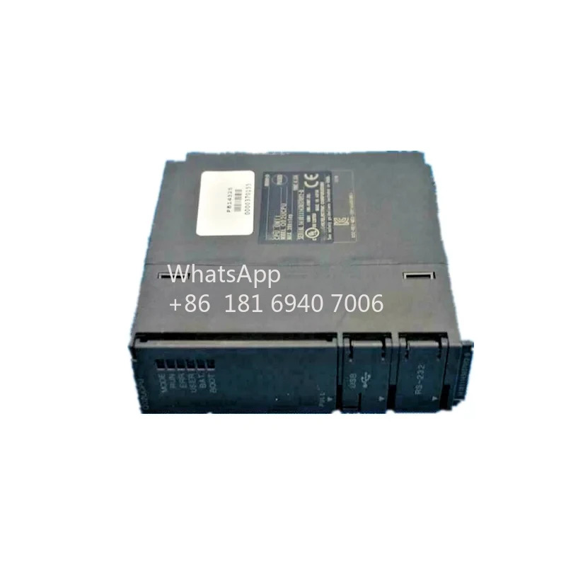 Q 시리즈 PLC 모듈 CPU 유닛 Q02UCPU Q03UDCPU 포장