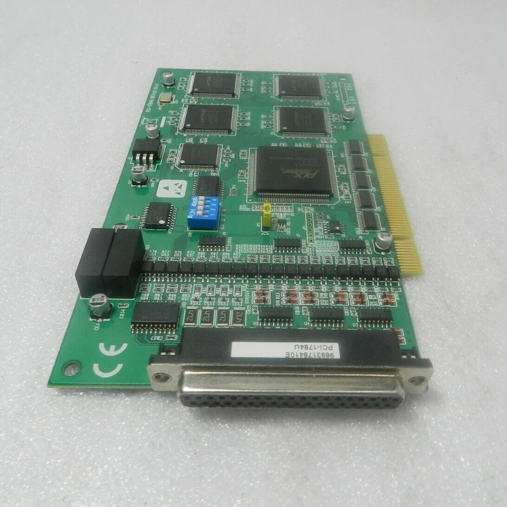 어드밴텍 PCI-1784U REV.A2새 캡처 카드 4축 직교 인코더 카운터