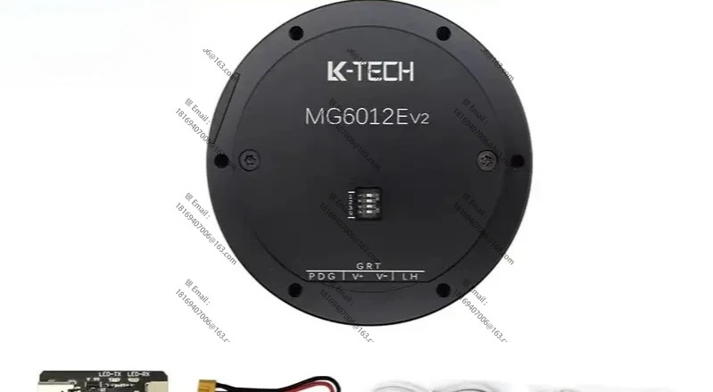 MG6012E V2 듀얼 인코더 고토크 내장 고정밀 조인트 암 기계식