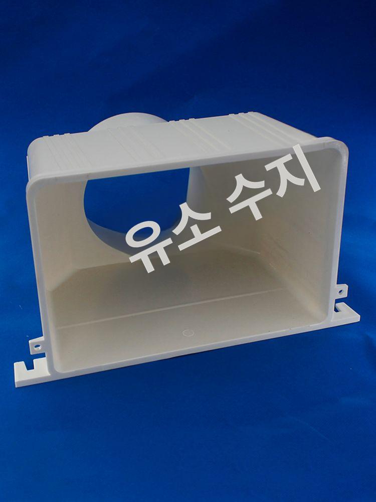 지붕 우수 배수관 낙수관 거터 선홈통 빗물받이 강판 패널 - 상세 이미지 4