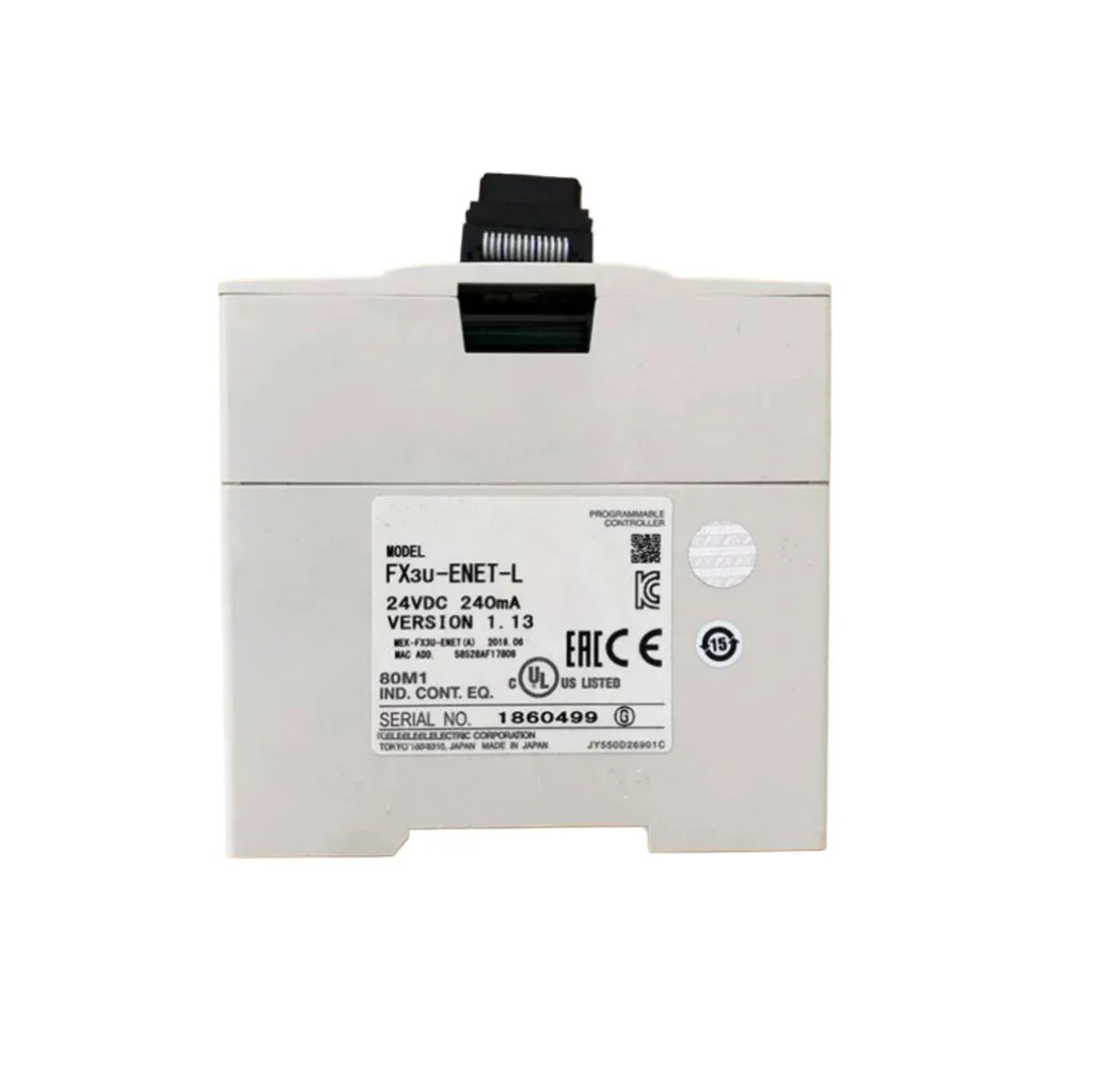오리지널 FX3U-ENET-L 이더넷 모듈