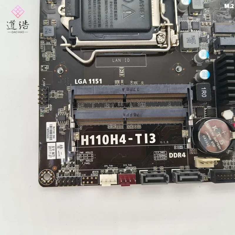 H110H4-TI3 V1.0 마더보드 M.2 LGA 1151 DDR4 메인보드완전 작동 리퍼