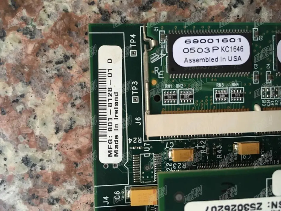 리퍼 COGNEX VPM-8120Q-5010 REV A OPT H 캡처 카드 1pc