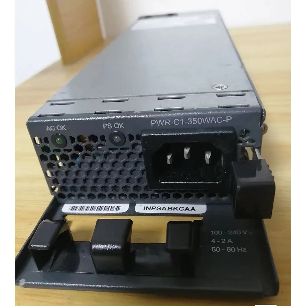 Cisco Catalyst 9300 스위치 전원공급장치 PWR-C1-350WAC-P 350W