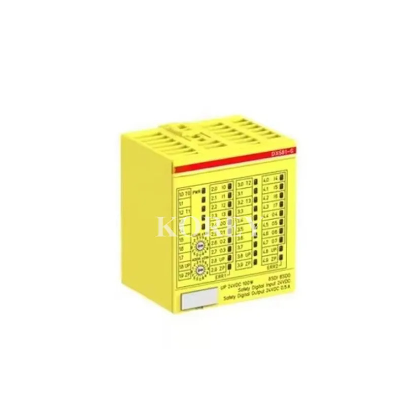 모듈 DX581-S 1SAP284100R0001 원본