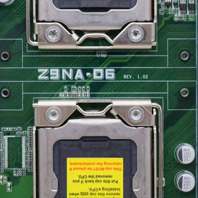 Z9NA-D6 Servidor 마더보드 LGA 1356 DDR3 메인보드완전 작동 리퍼