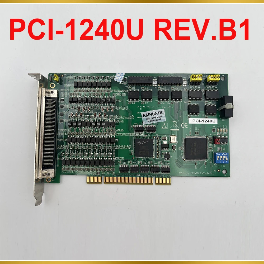 어드밴텍 스텝/펄스 서보 모션 제어 카드 PCI-1240U REV.B1 01-2