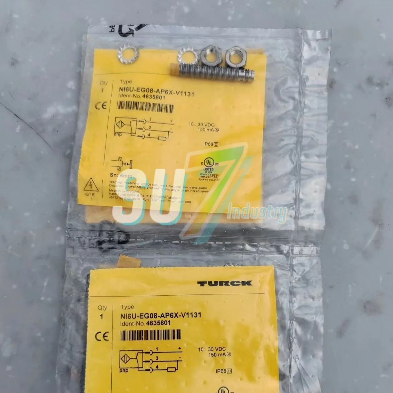 NI6U-EG08-AP6X-V1131 유도 센서 신규