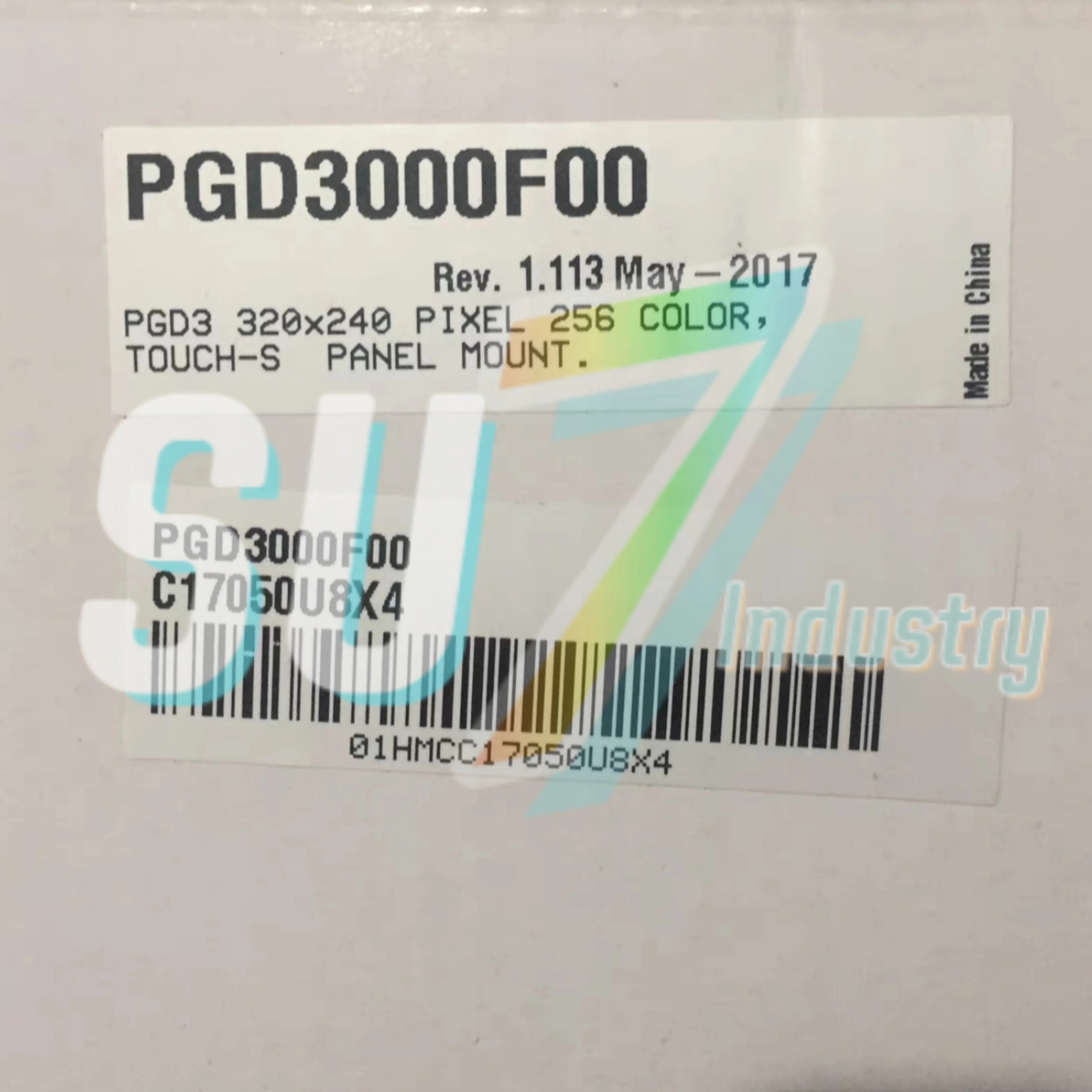 PGD3000F00 제어 조작 패널 내 새