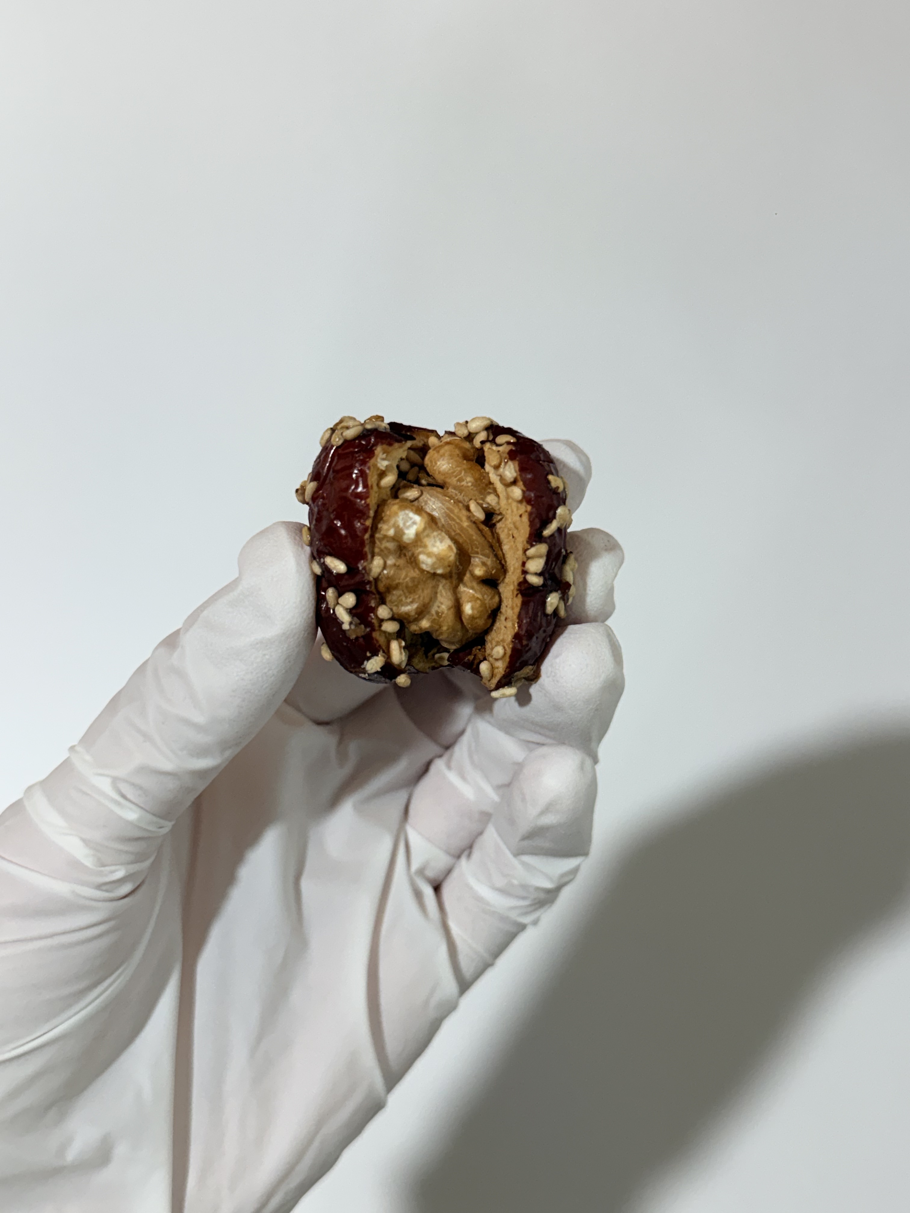 말린마켓 대추호두말이 깐호두 말린대추 간식 200g, 1개 이미지 6