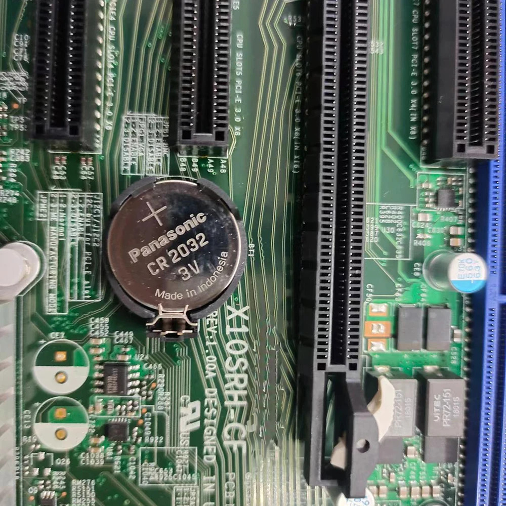 Supermicro 서버 마더보드 E5-1600/2600 V3/V4 군 프로세서 ECC i350-AM2 듀얼 포트 GbE LAN LGA2011 DDR4 X10SRH-CF
