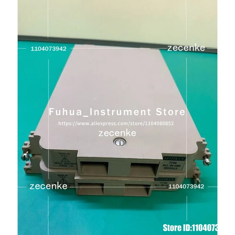 Keithley 7706 올인원 모듈 300V 1A