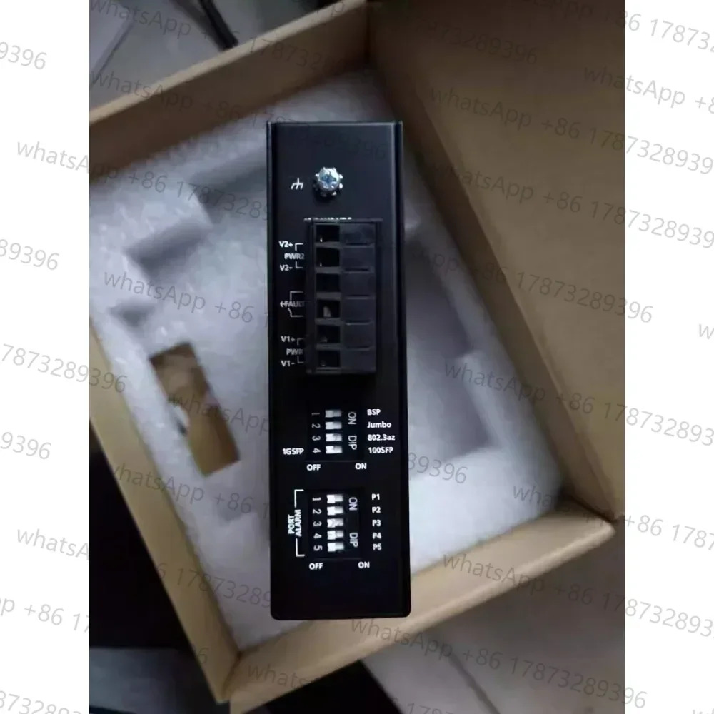 MOXA EDS-G205-1XSFP 5포트 기가비트 스위치