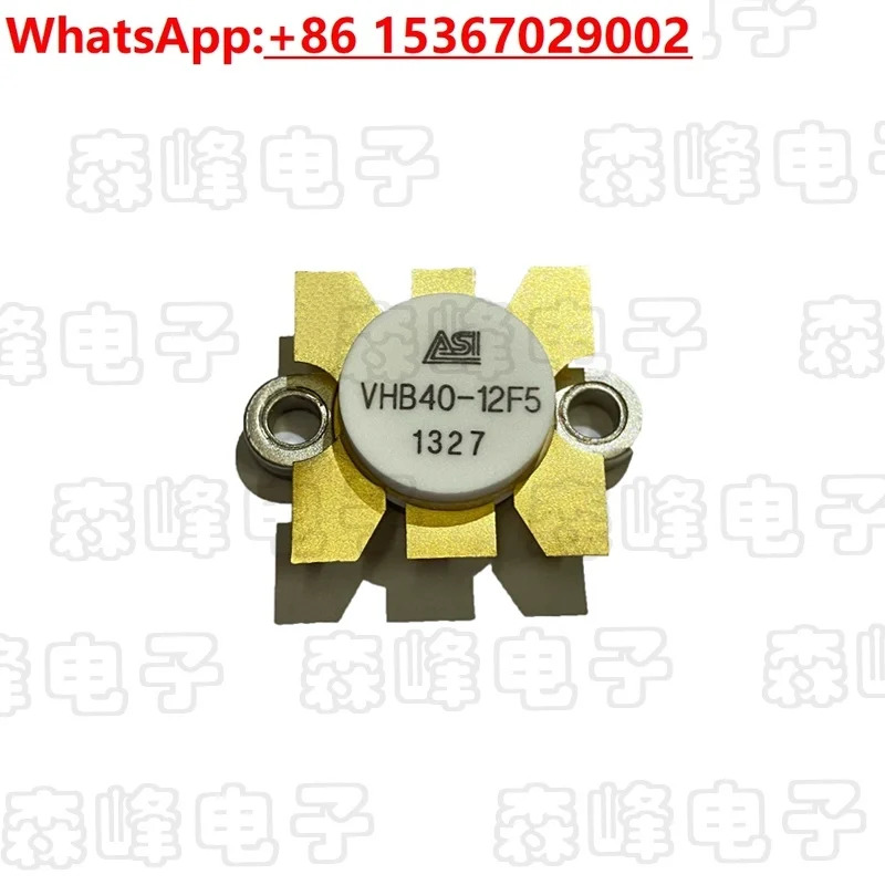 VHB40-12F5 고주파 튜브 마이크로파 RF 트랜지스터