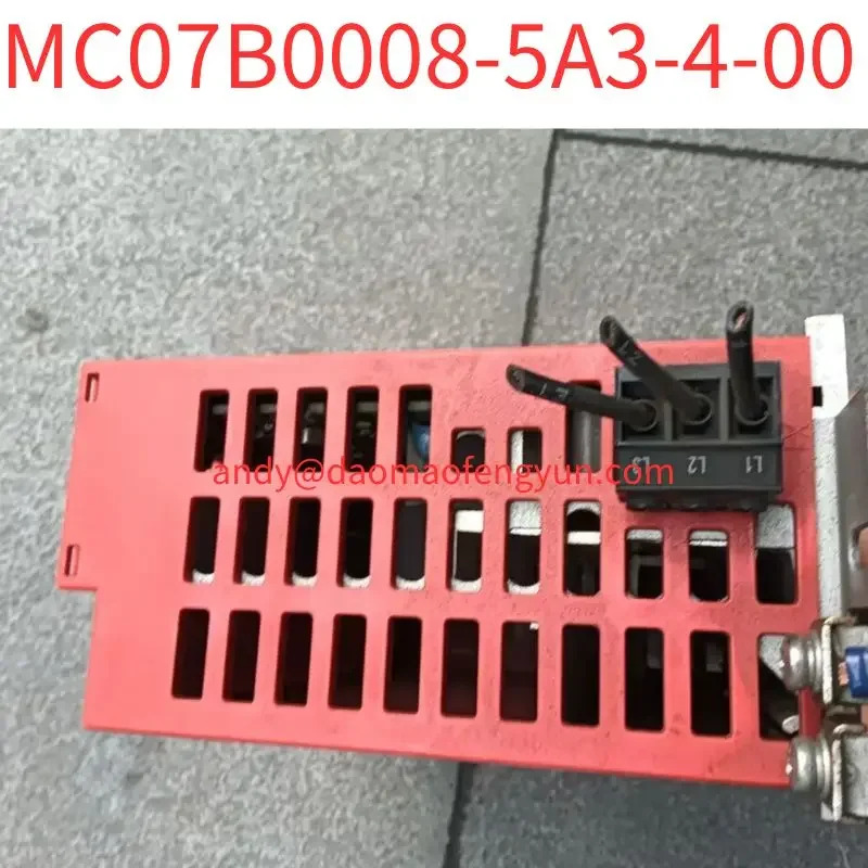 리퍼 OK 인버터 MC07B0008-5A3-4-00 0.75kw