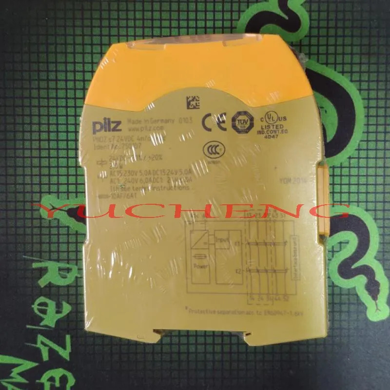 PILZ PNOZ 750107 안전 릴레이 S7 C 24VDC 4n/o 1n/c751107
