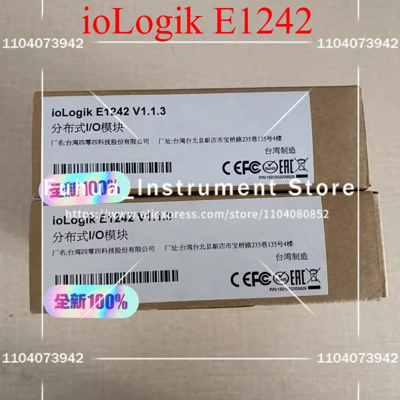 MOXA ioLogik E1242 원격 이더넷