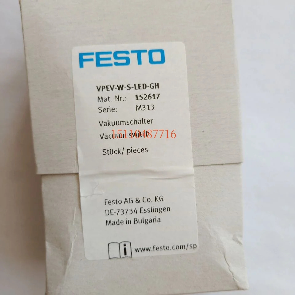 Festo FESTO 실린더 DNC-6320-PPV-KP 163398 잠금 헤드 클램핑 장치