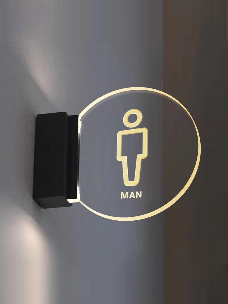 led 표지판 양면 카페 돌출간판 야외 입간판 아크릴 디자인 로고 실내 프레임 - 상세 이미지 3