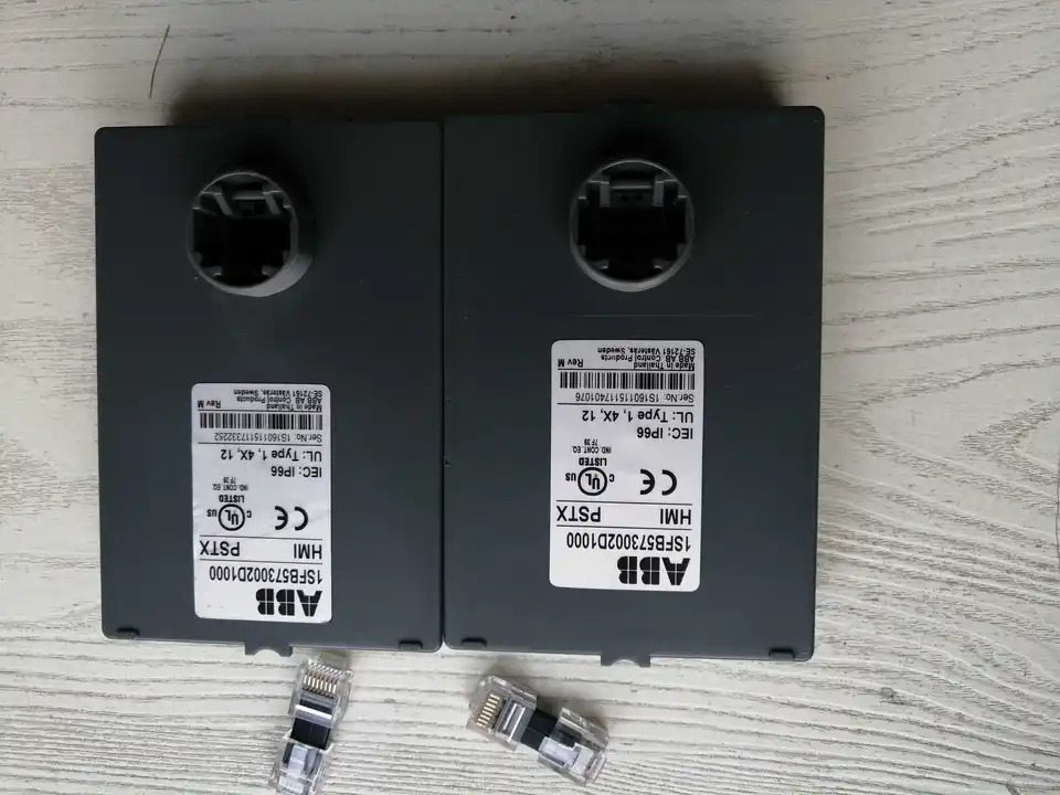 ABB 소프트 스타터 HMI PSTX 패널 키보드 오퍼레이터 1SFB573002D1000