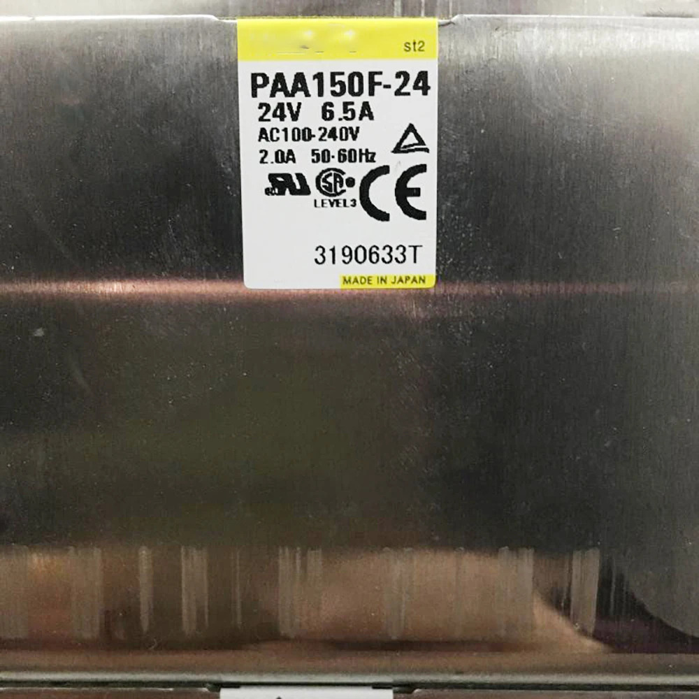 EL 오리지널 리퍼 스위칭 전원공급장치 150WPAA150F-24 완전