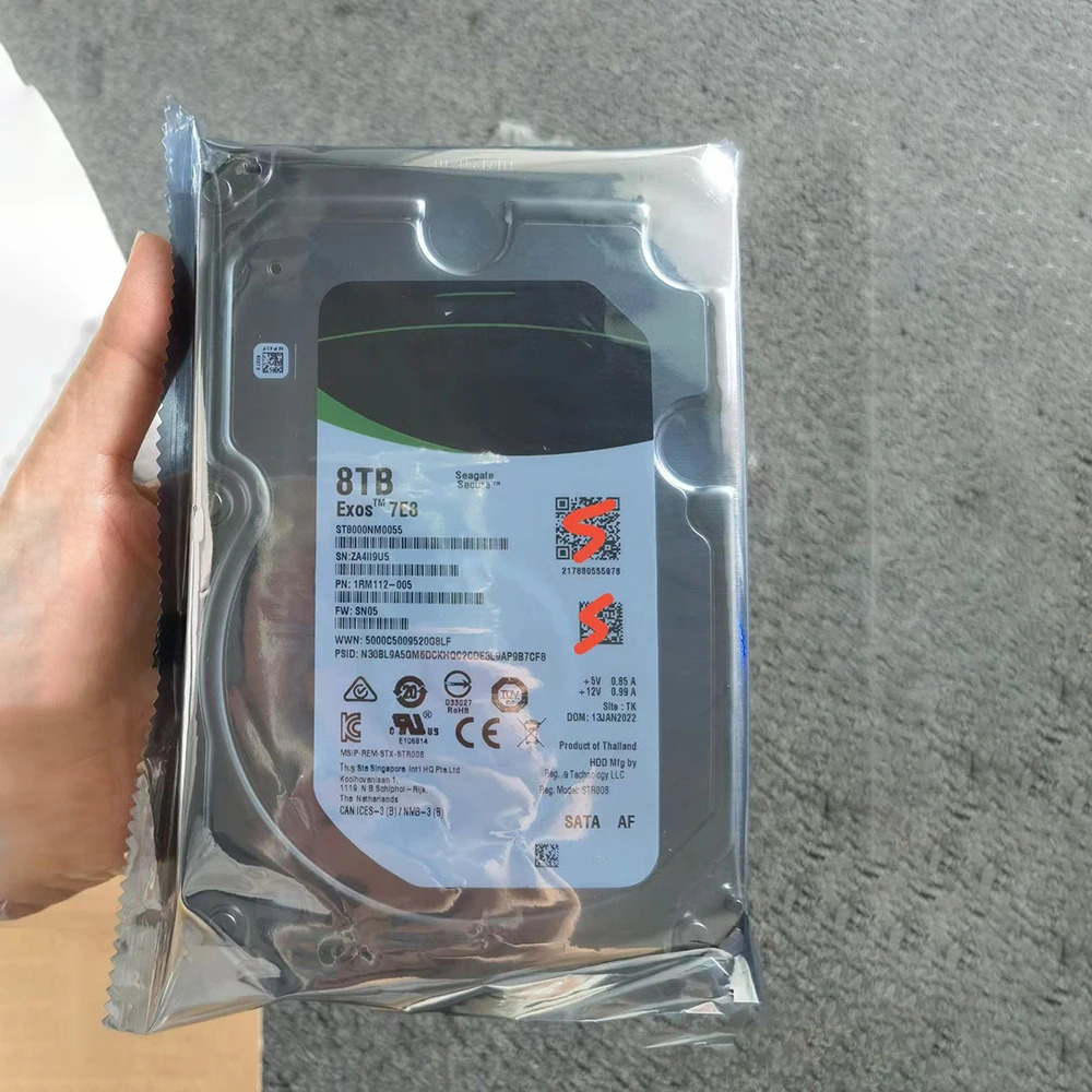 ST8000NM0055 서버 하드 8T 7.2K SATA 3.5인치 256M