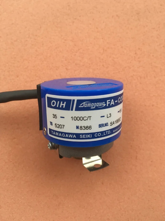 FA-CODRE OIH 35-1000C/T-LV TS5207N8366 Tam aga Wa 인코더 오리지널 신