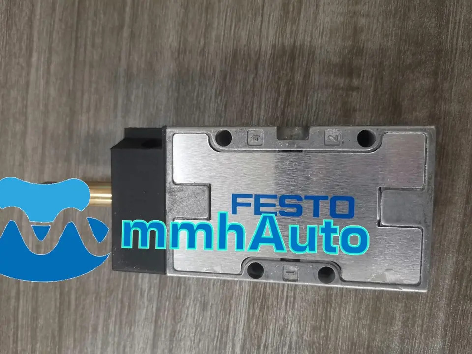 Festo 솔레노이드 밸브 MLH-5-1/8-B 533137 신