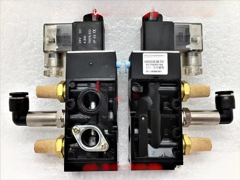 HNS523S3B HNS523S31B 5포트 2위치 솔레노이드 밸브