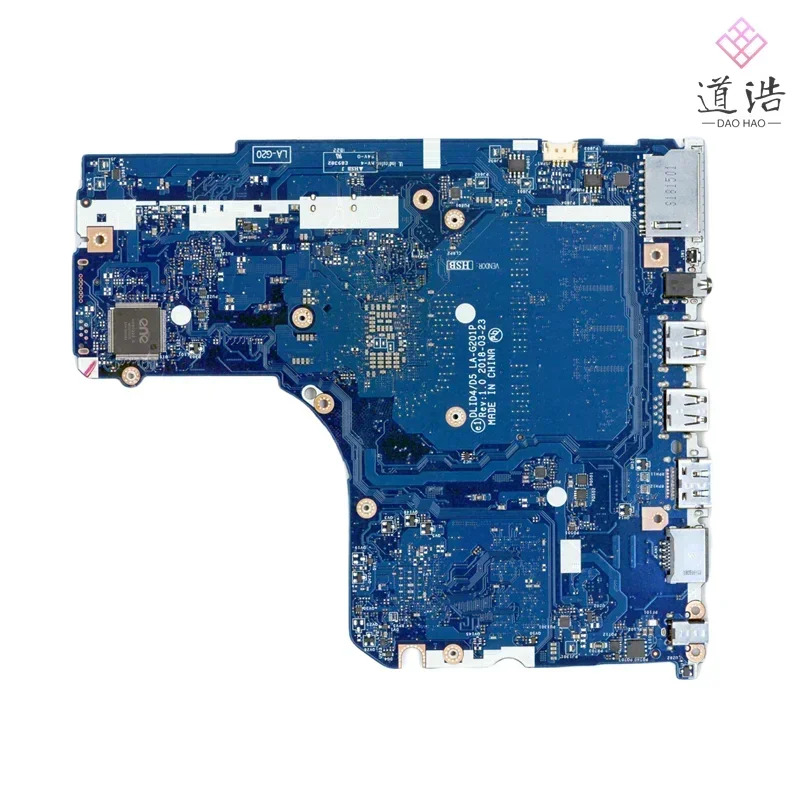 LA-G201P Lenovo호환 130-15IKB 330C-15IKB 노트북 마더보드 DLID4/D5 I3-8130U/I5-8250U CPU 4GB-RAM 2GB GPU DDR4