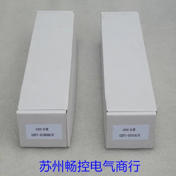 GSEE TECH 지노 모듈 GXPI-DI8DO8/E 신