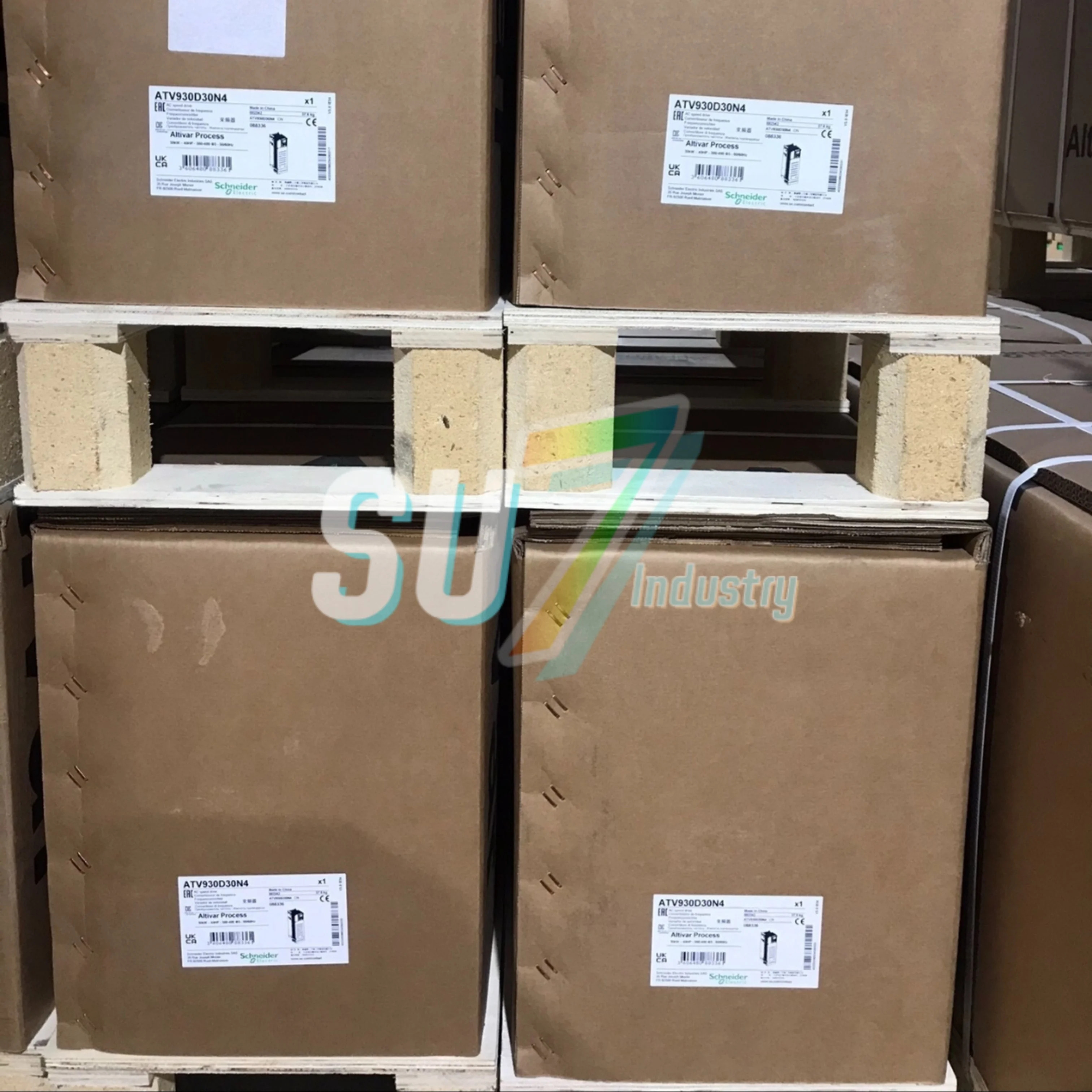 ATV630D75N4 ATV930D30N4 주파수 변환기 신규 입고