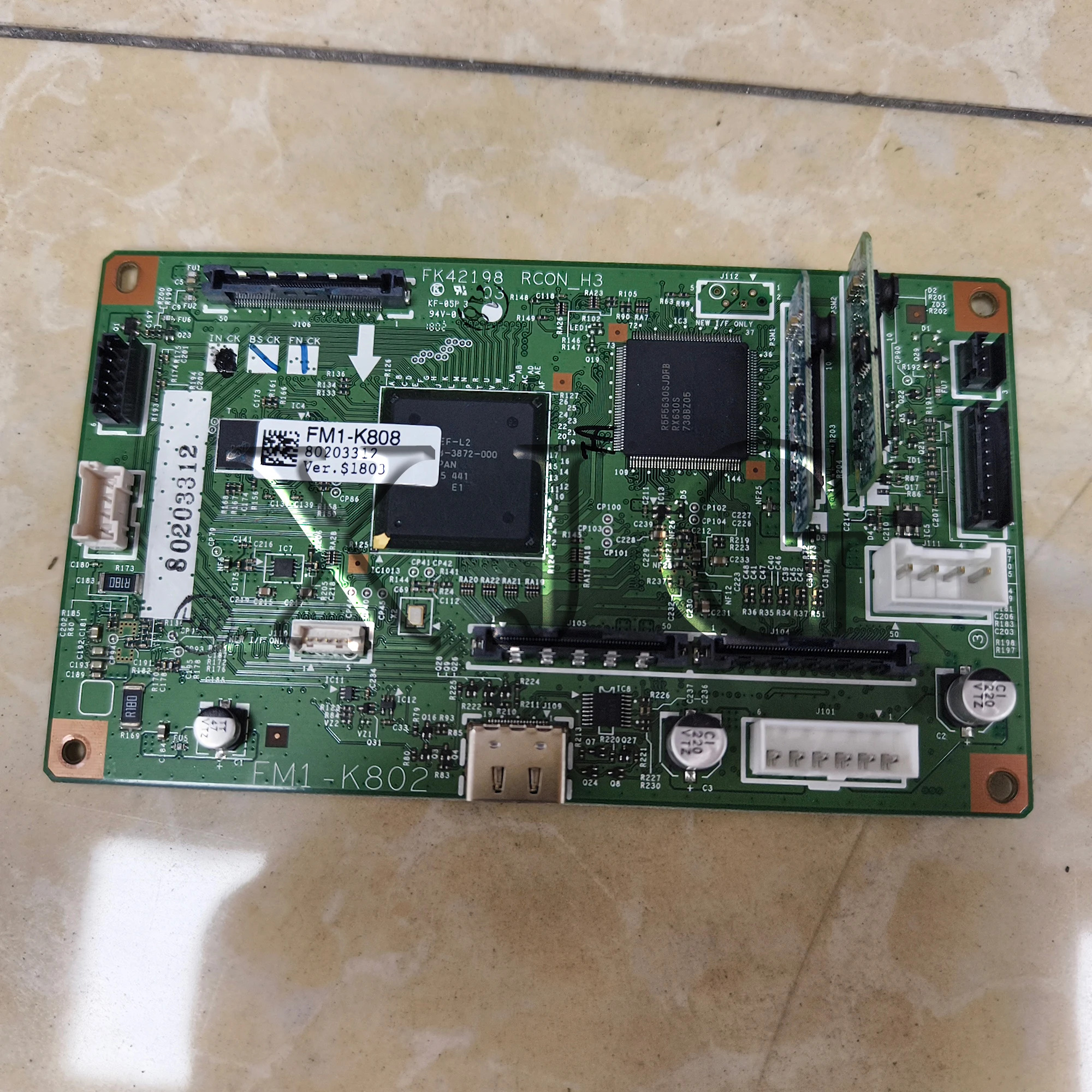 CHFM1-K808-000 FM1-K808 리더 컨트롤러 PCB 어셈블리 보드 IR 6555 6565 6575PCB 복사기 메인보드