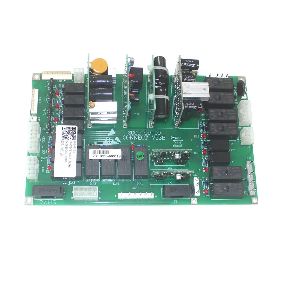 구조 보드 TO Y -CONNECT-B V53B 엘리베이터 전보드 ZDXZ1WT7-AI-U402 100