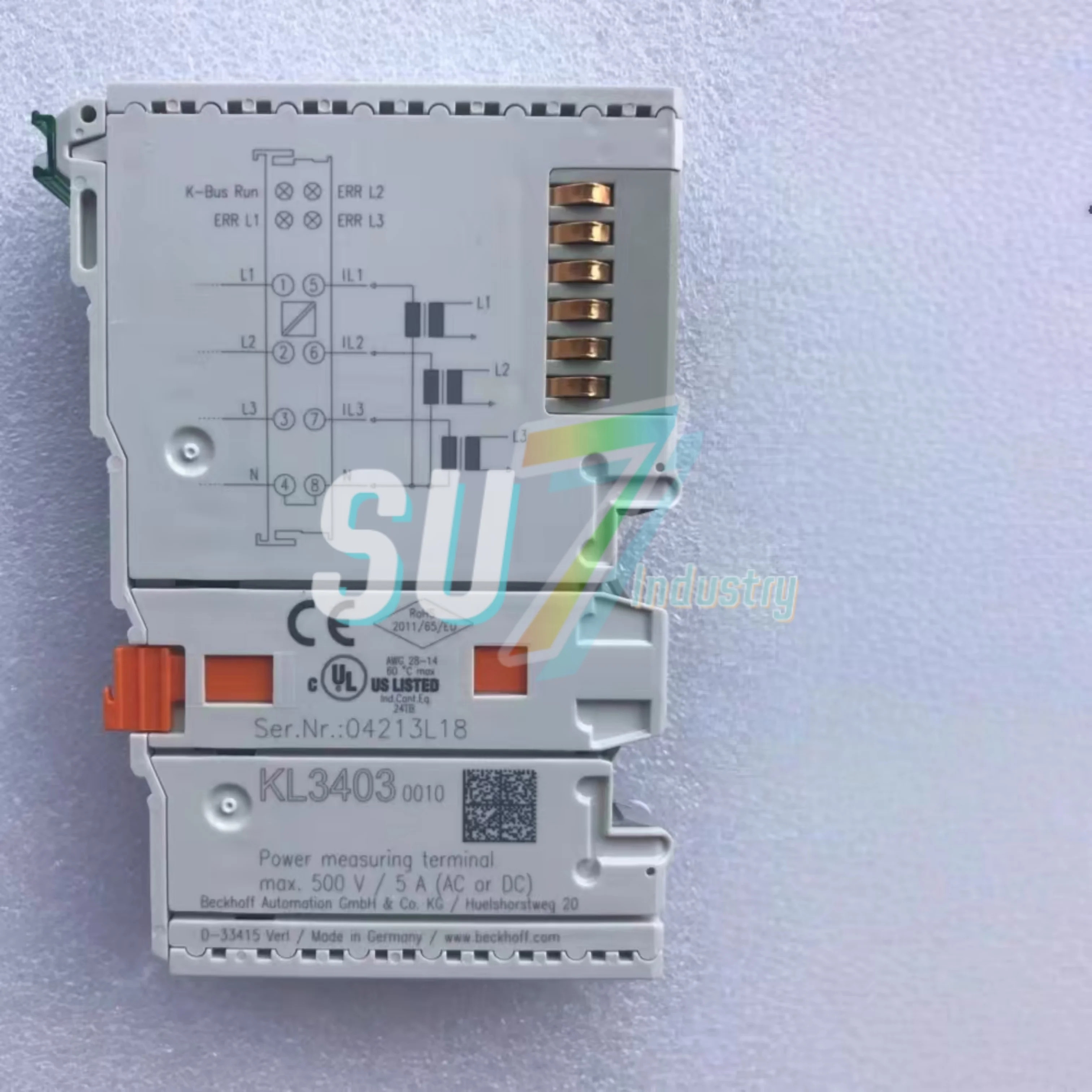 PLC 모듈 새 KL3403-0010 KL4002 KL4004 KL4434