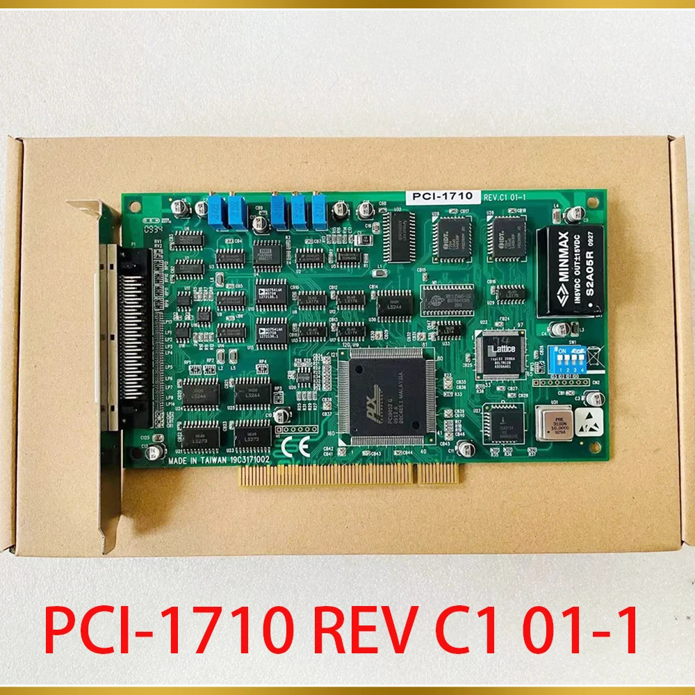 어드밴텍 데이터 캡처 카드카드 PCI-1710 REV C1 01-1