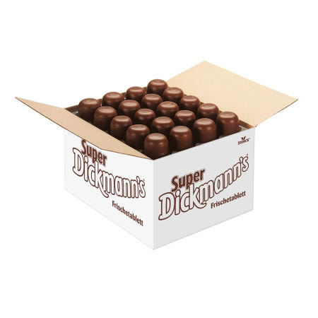 [해외]STORCK 슈퍼 딕만스 60개입 1팩 Super Dickmann's 1 x 60 Party Box (1 x 1680 g) / Storage Box