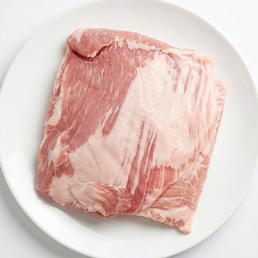 돼지고기 항정살 통 항정 수육용 구이 2kg 냉동 원육 수입 - 상세 이미지 3