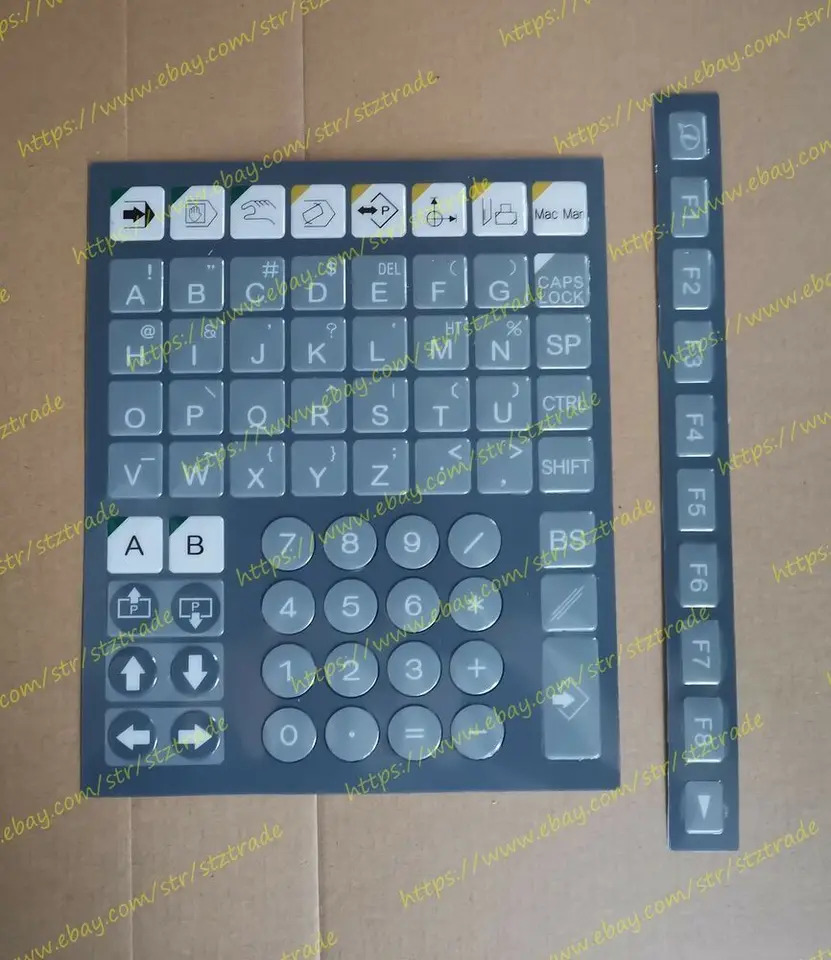 Okuma OSP-U100L 키패드 멤브레OSP700L E0105-653-469 1911-2353-65-177