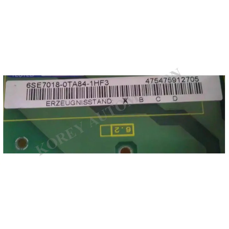 IGBT 인버터 드라이브 보드 6SE7018-0TA84-1HF3
