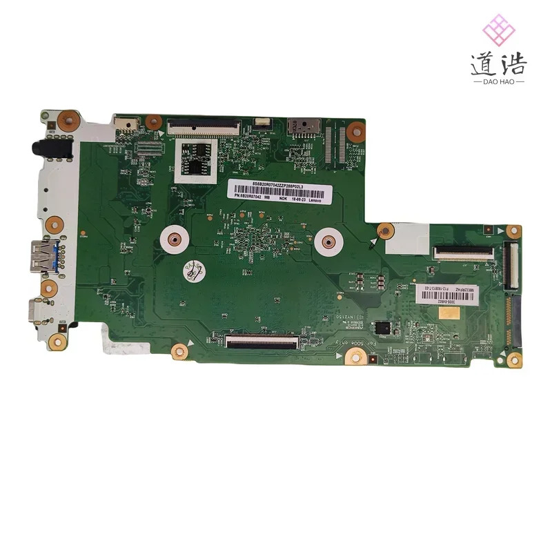 BM57361.4 Lenovo호환 Chromebook 100e-81ER 노트북 마더보드 5B20R07042 N3350 CPU 4GB RAM 32GB 메인보드 완전 작동 리퍼