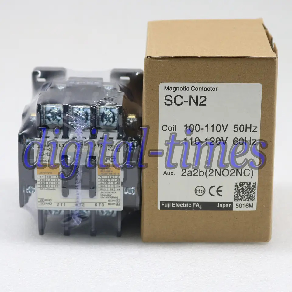 후지 SC-N2 마그네틱 접촉기LJ 110V
