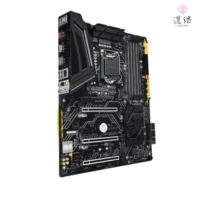 Z370 UD3H 마더보드64GB LGA 1151 DDR4 메인보드 완전 작동 리퍼
