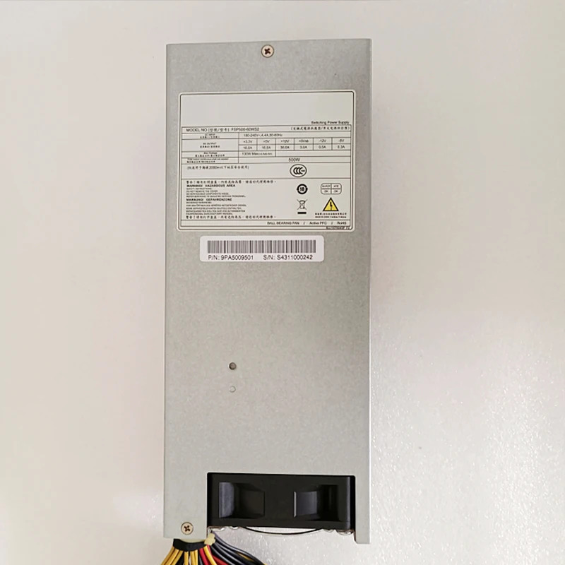 FSP FSP500-60WS2 서버 전원공급장치 500W 2U