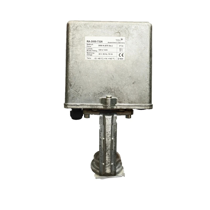 존슨 RA-3000-7226 RA-3141-7326 RA-3041-7326 전기 액추에이터 워터 밸브용