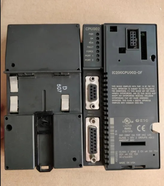 오리지널 전원 모듈 IC200CPU001-GK