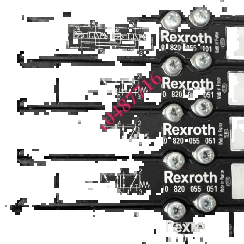 Rexroth 솔레노이드 밸브 0820055201 포장